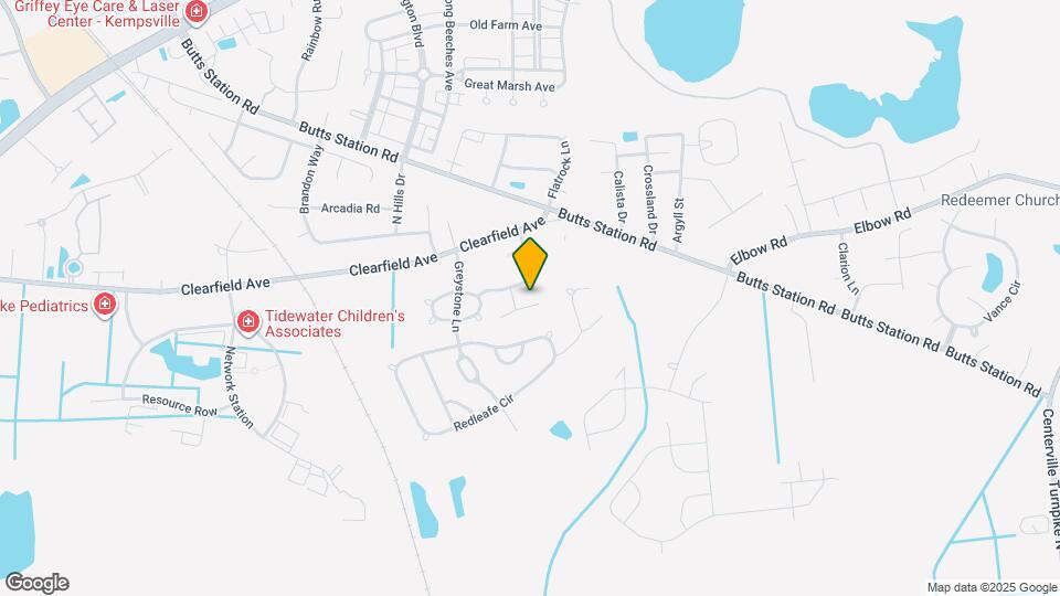 816 Gilchrist Ct Mapa y Detalles de la Ubicación