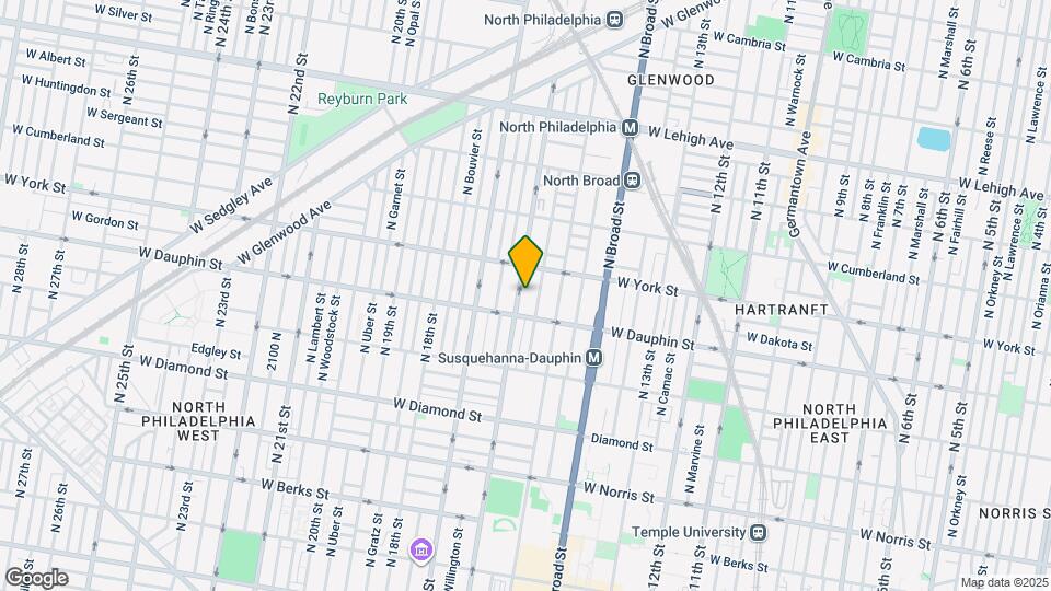 2331 N 16th St Map and Location Details