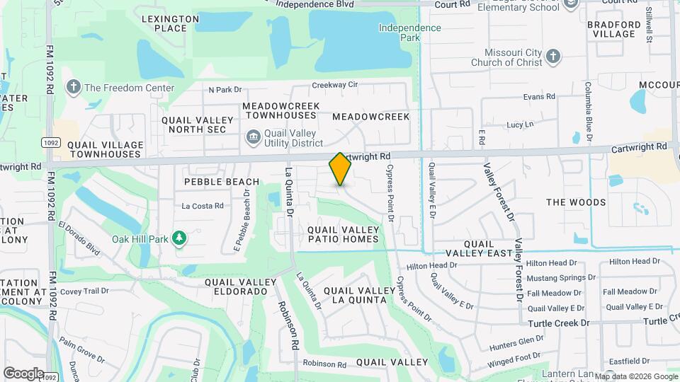 2615 Yorktown Ln Map and Location Details