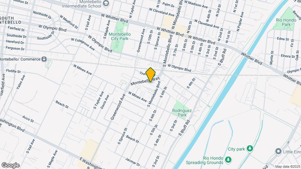 501 S Montebello Blvd Map and Location Details