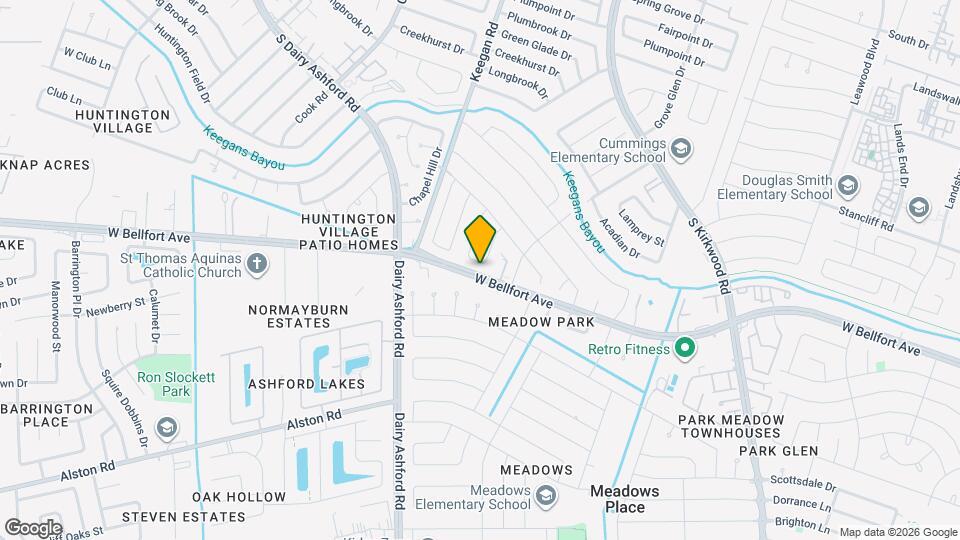 12307 Gambit Dr Map and Location Details