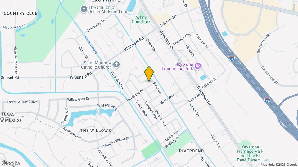 309 Turnstone Dr Map and Location Details