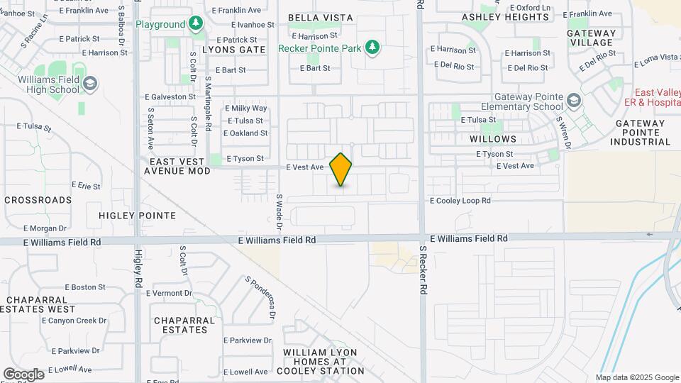 2274 S Osborn Ln Map and Location Details