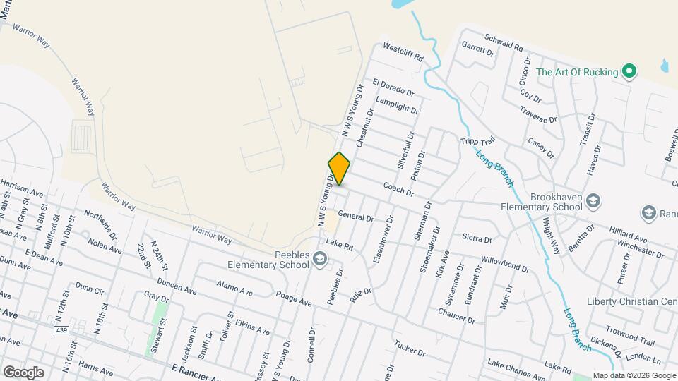 2405 Shoemaker Dr Map and Location Details