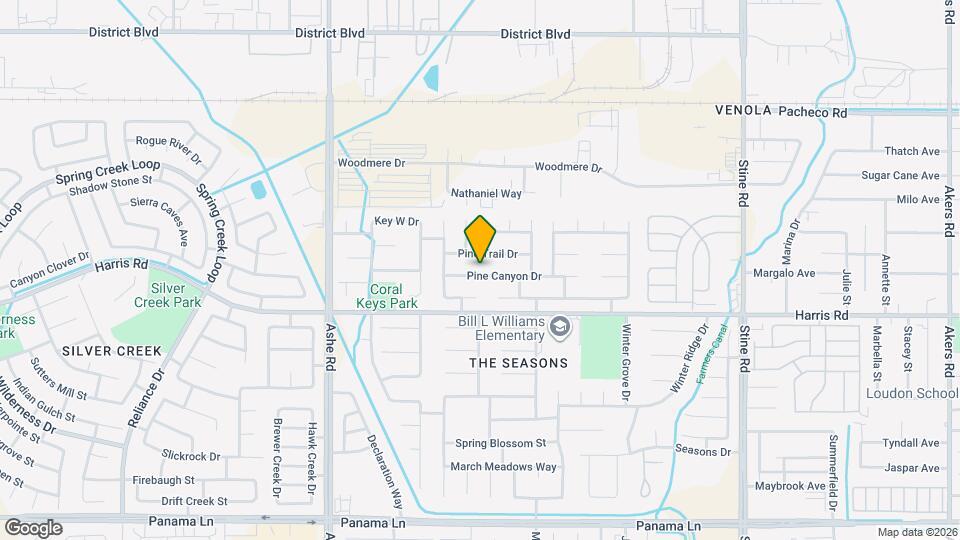 5904 Pine Canyon Dr, Unit A01 Map and Location Details