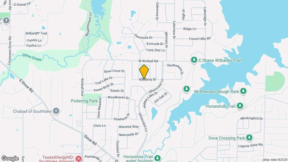 2731 Kimberly Dr Map and Location Details