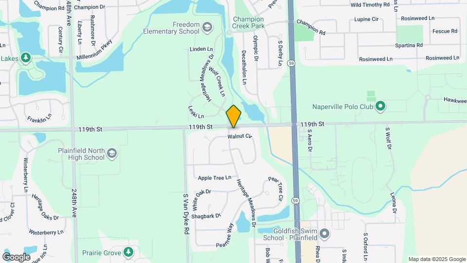 24226 Walnut Cir Map and Location Details