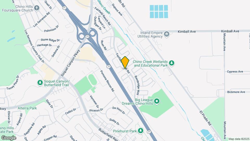 5591 Victoria Falls Pkwy Map and Location Details