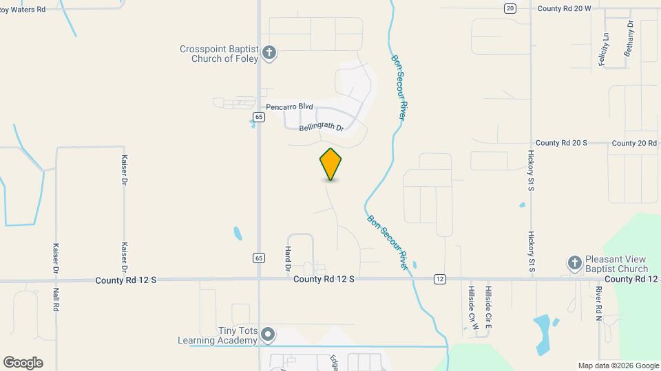 3816 Chesterfield Ln Map and Location Details