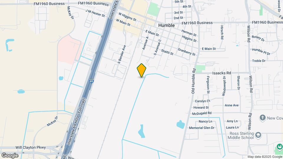 19011 Keyturn Ln Mapa y Detalles de la Ubicación