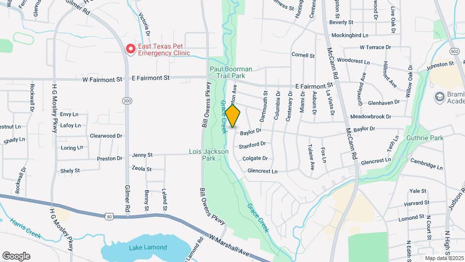 1301 Princeton Ave Map and Location Details