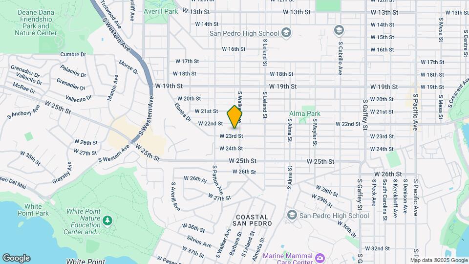 1216 W 23rd St Map and Location Details