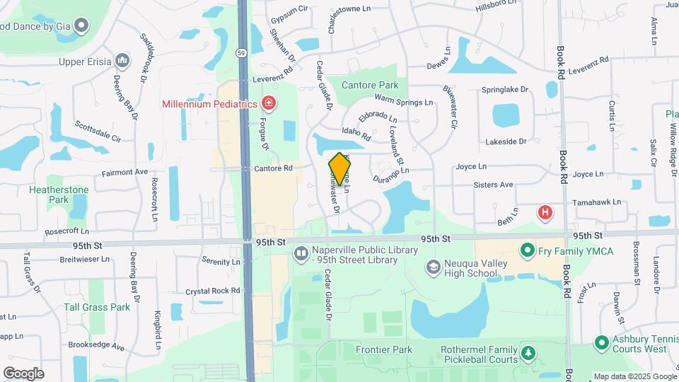 2906 Stonewater Dr Map and Location Details