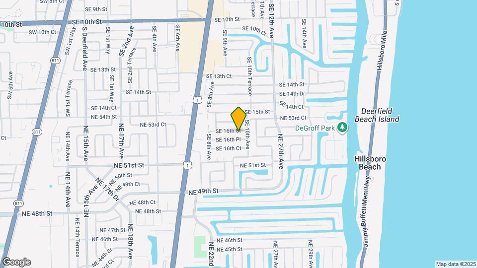 918 SE 16th St Map and Location Details