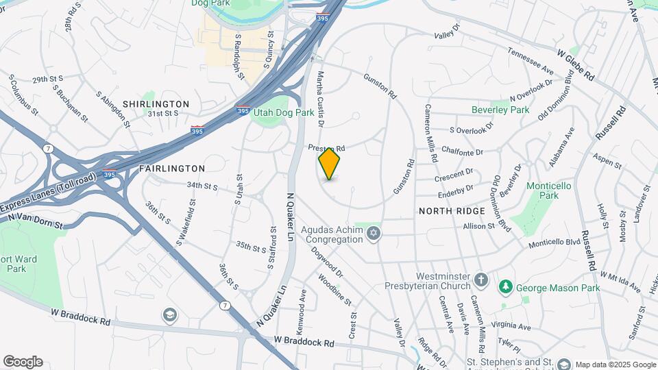 1634 Ripon Pl Map and Location Details