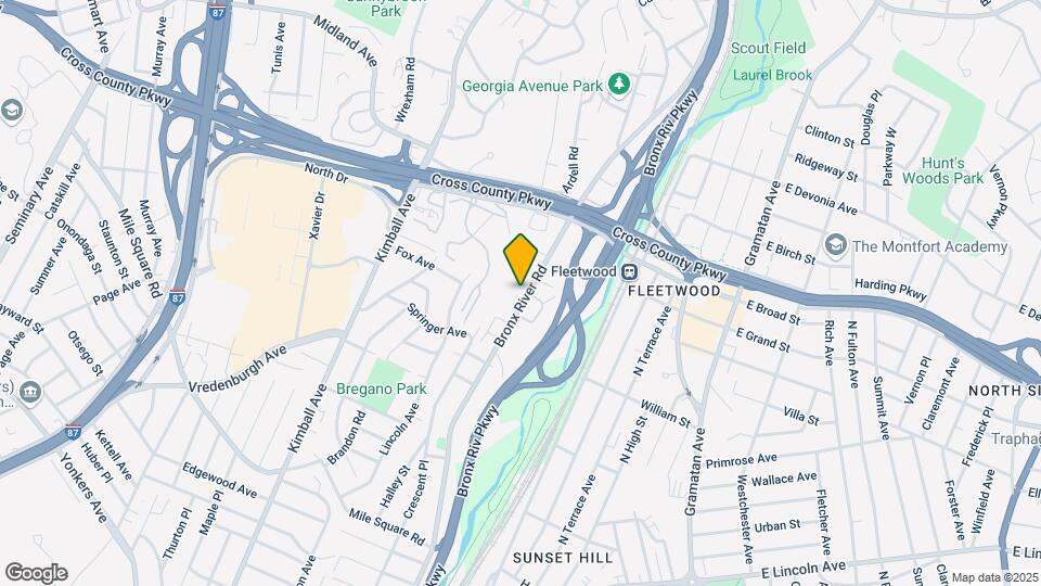 801 Bronx River Rd Map and Location Details