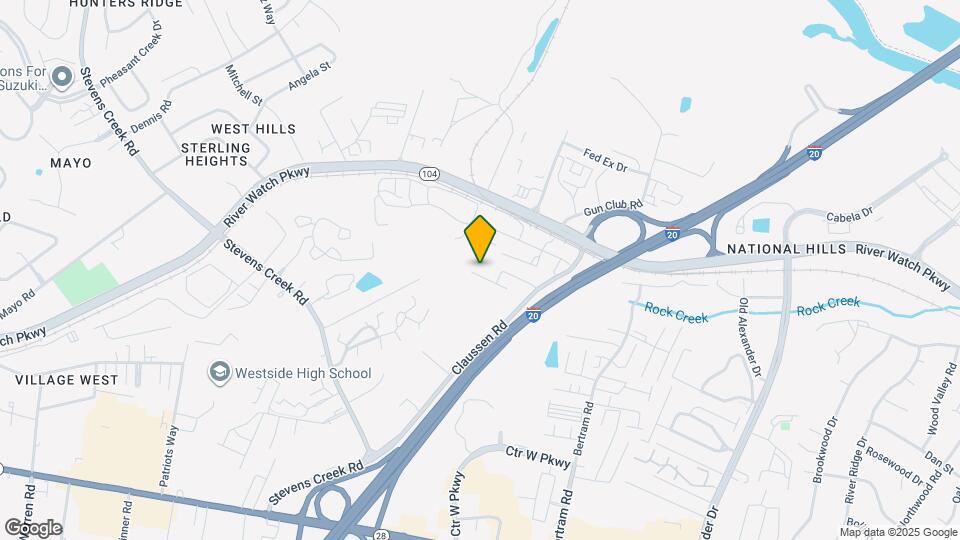 2177 River Park Ct Map and Location Details