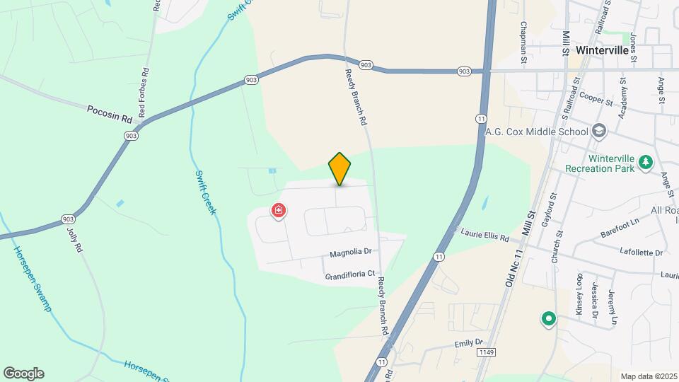 249 Copper Creek Dr Map and Location Details