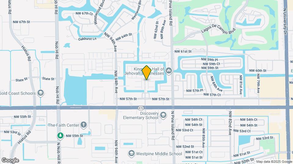 5866 Hampton Hills Blvd Map and Location Details