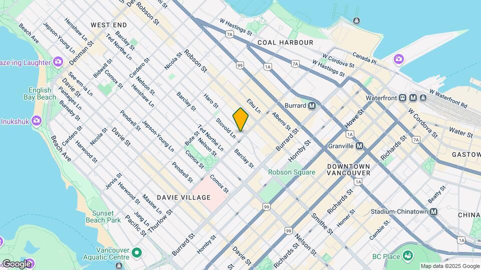 1104 Haro St Map and Location Details
