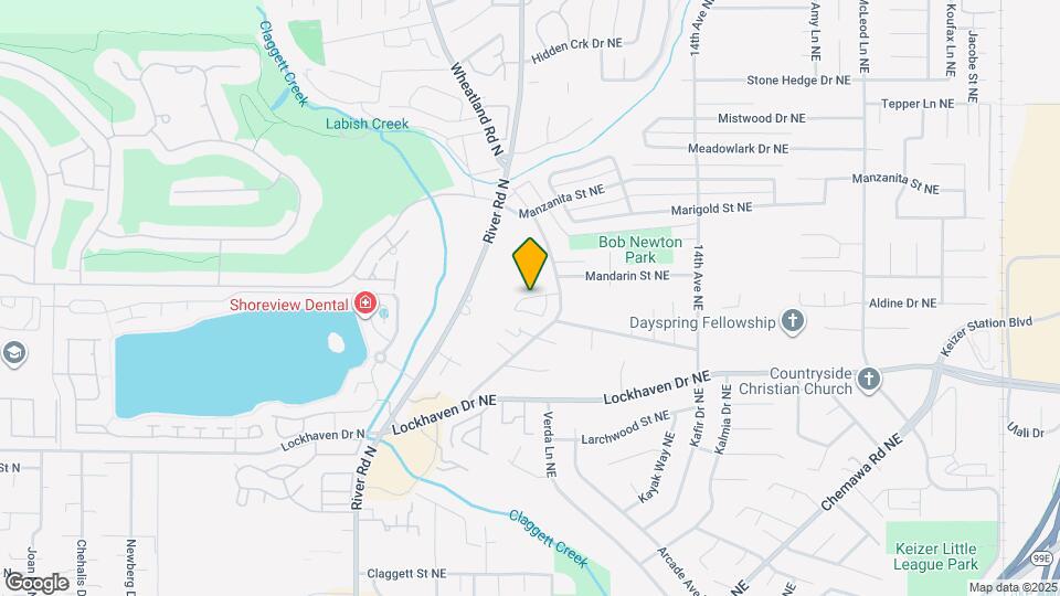 5985 Trail Ave NE Map and Location Details