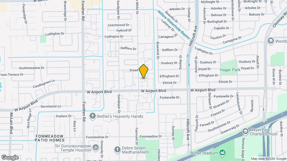 12133 Bob White Dr Map and Location Details