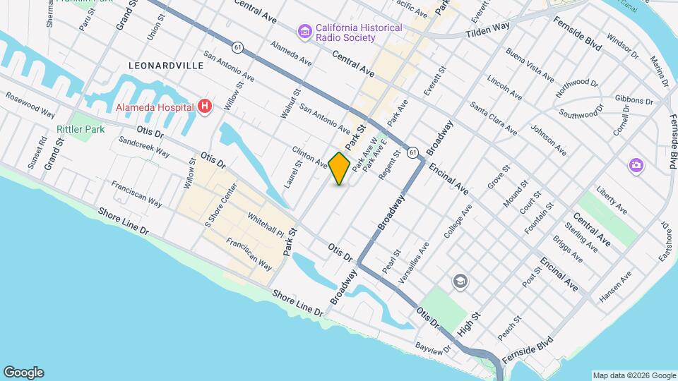 1143-1149 Park Ave Map and Location Details