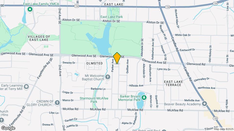 517 Daniel Ave Map and Location Details