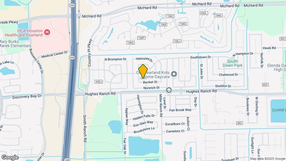 2915 Becket St Map and Location Details