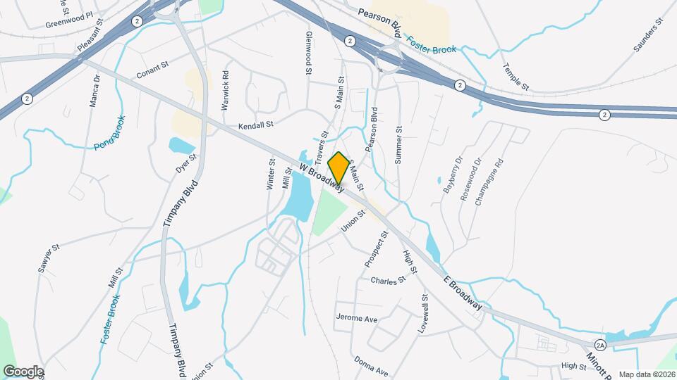 60 W Broadway Map and Location Details