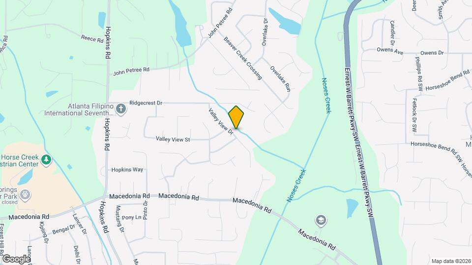 2967 Valley View Cir Mapa y Detalles de la Ubicación