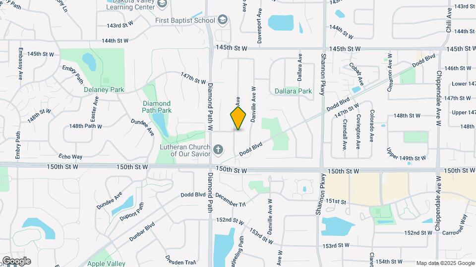 14862 Delft Ave Map and Location Details