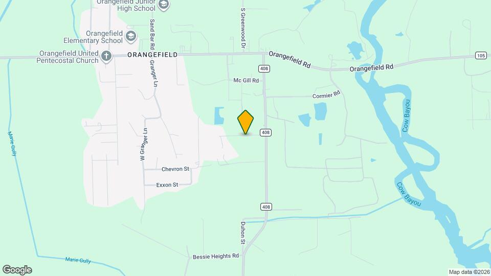 6407 Norwood St Map and Location Details