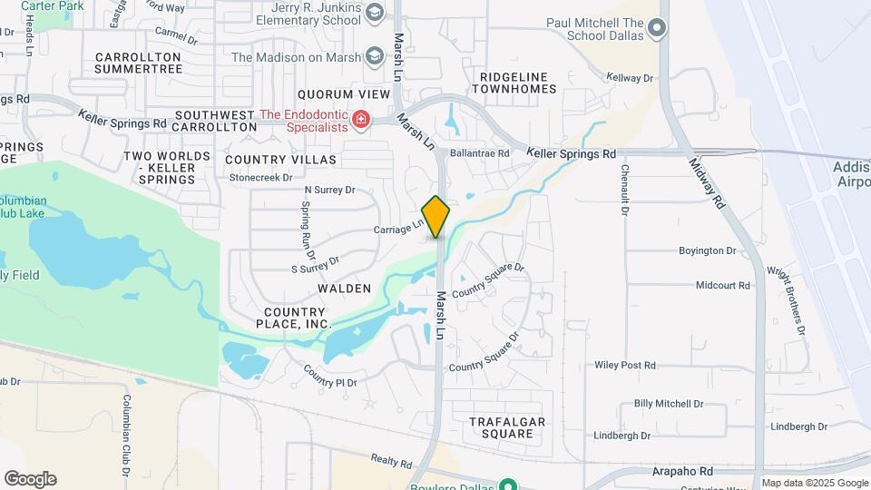 2944 Woodcroft Cir Map and Location Details