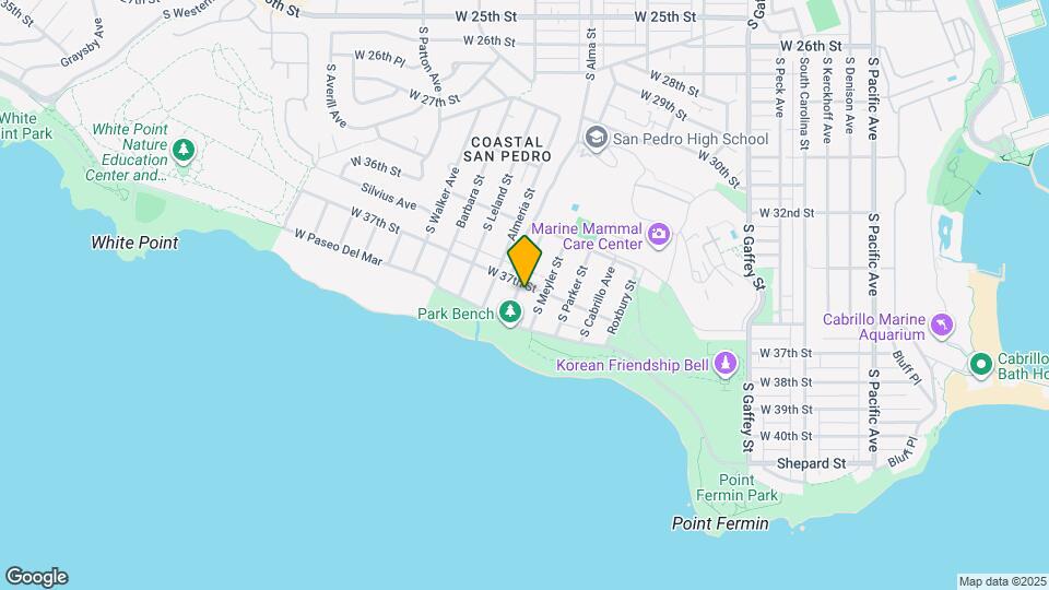 3706 S Emily St Map and Location Details