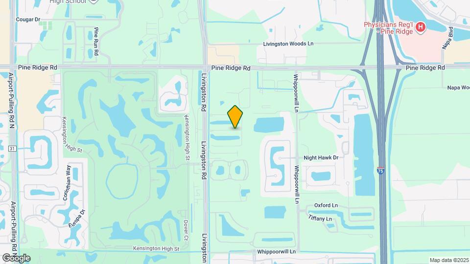 12902 Brynwood Preserve Ln Map and Location Details