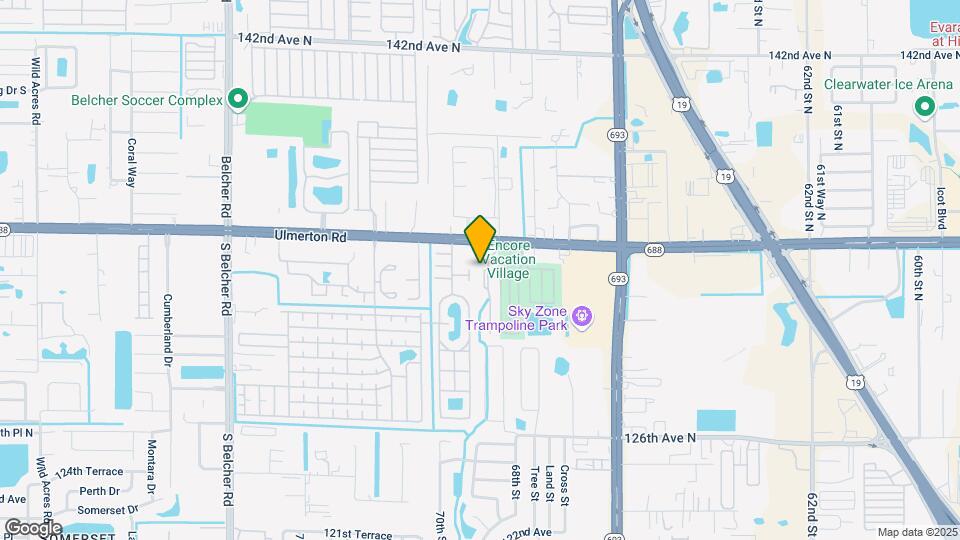 6980 Ulmerton Rd Map and Location Details