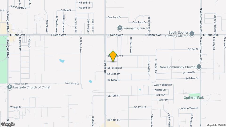 10130 E Ollie Ave Map and Location Details