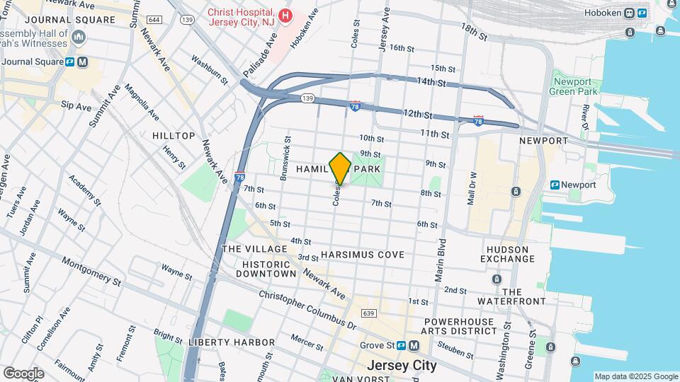 130 Coles St Mapa y Detalles de la Ubicación