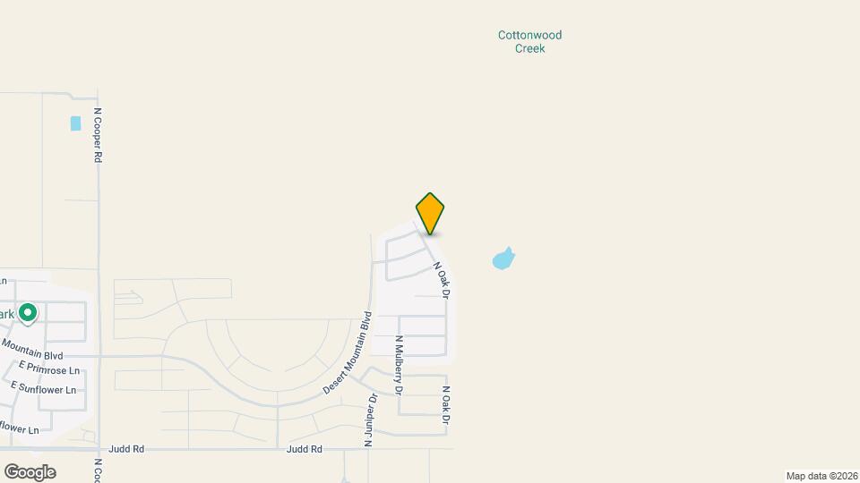 30517 N Oak Dr Map and Location Details