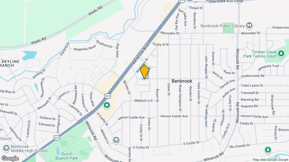 212 Childers Ave Map and Location Details