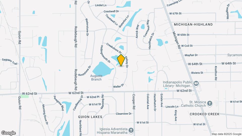 3149 Kelsey Cir Map and Location Details