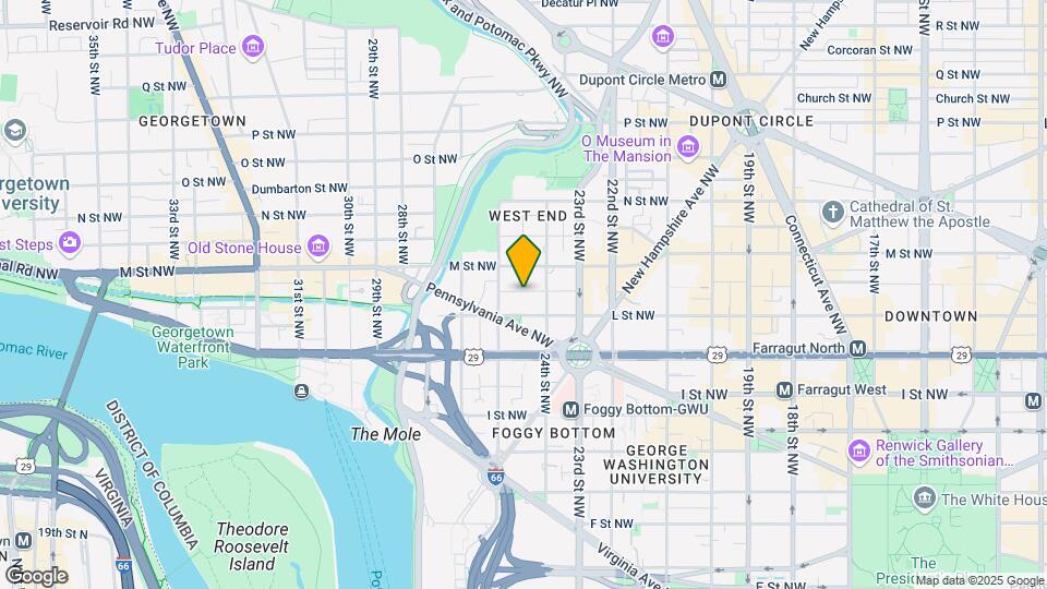 The Columbia Residences Map and Location Details