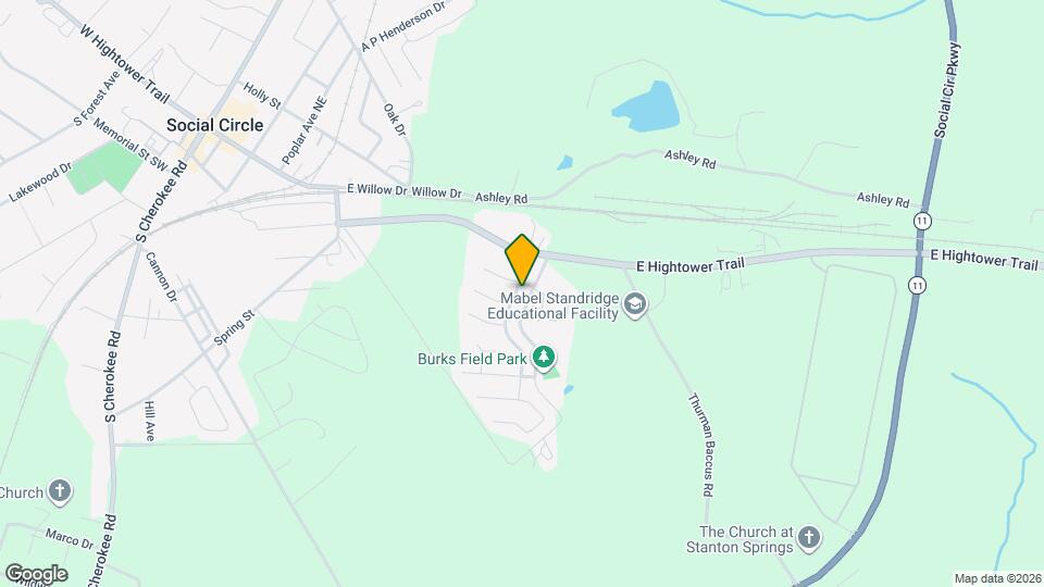 206 Dove Pl Map and Location Details