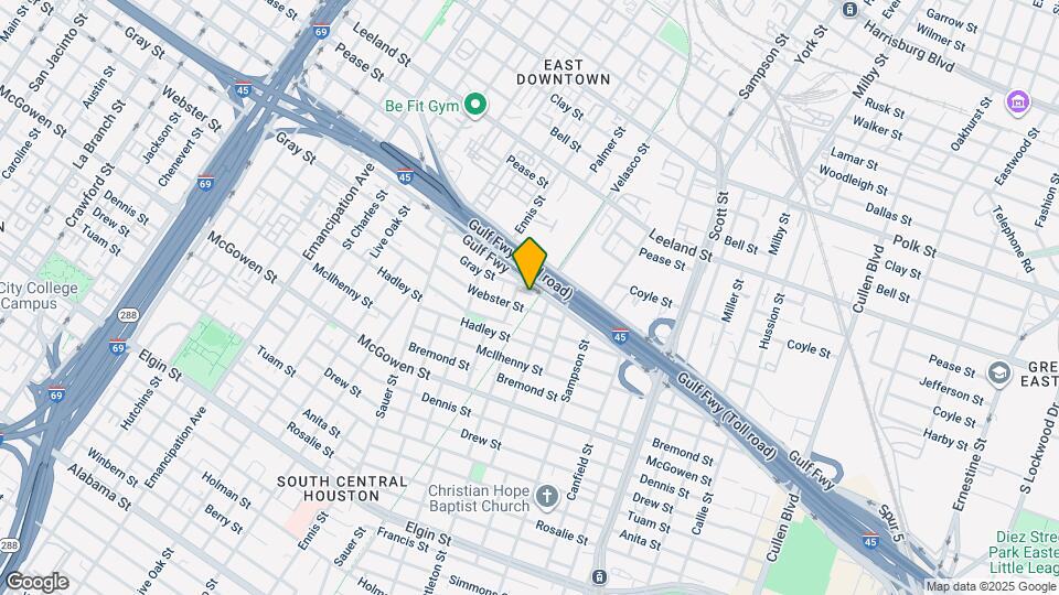 Zion Village Map and Location Details