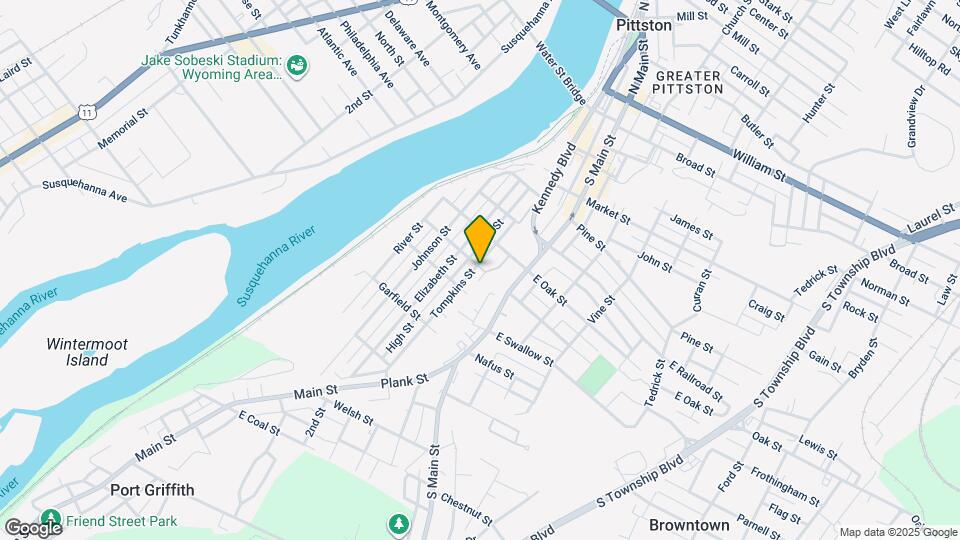 90 Tompkins St Map and Location Details