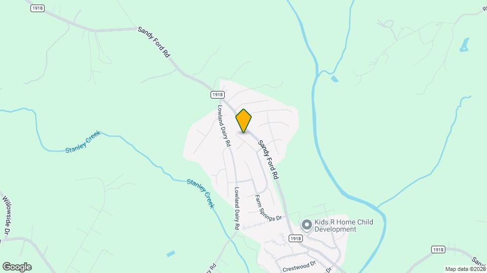 504 Zander Woods Ct Map and Location Details