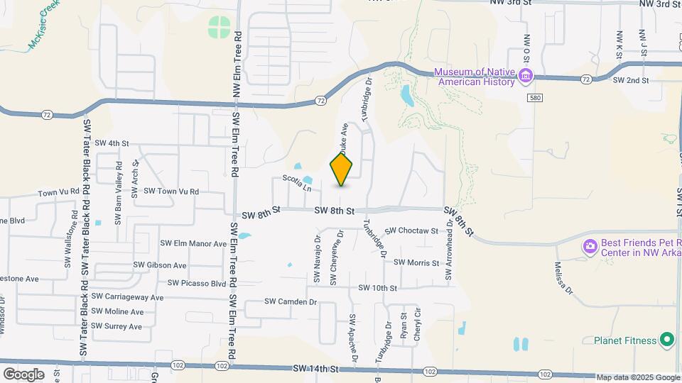 701 Earls Ct Map and Location Details