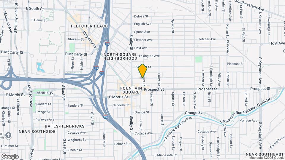 1145 Woodlawn Ave, Unit 1 Map and Location Details