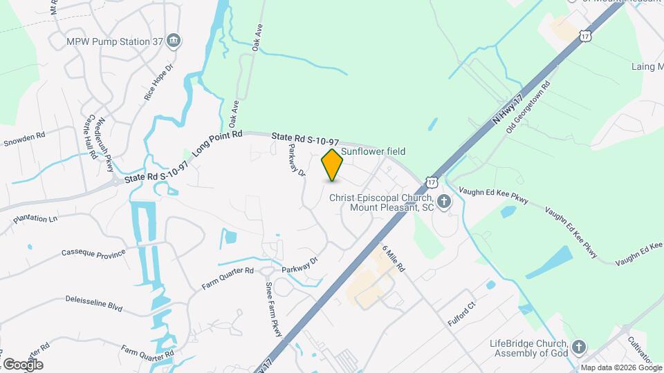 1140 Windsome Pl Map and Location Details